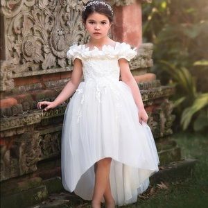 White Belle Gown